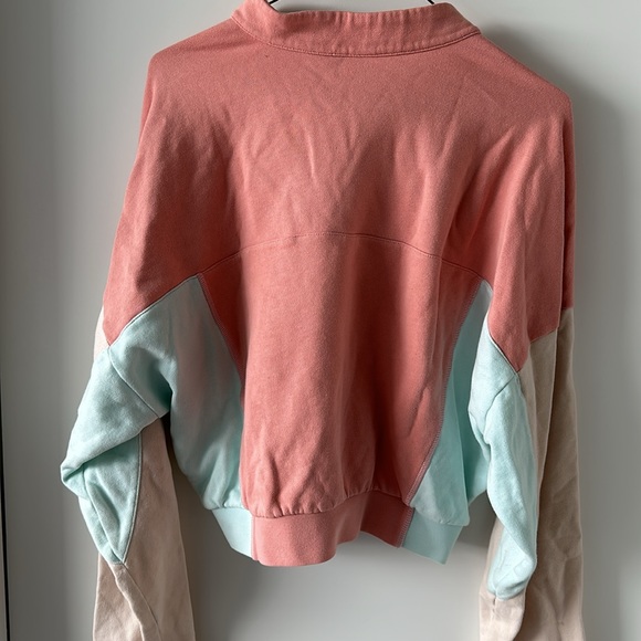 Adidas multi-colour cropped sweatshirt - Picture 5 of 5